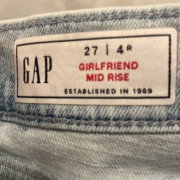 Gap Girl Friend MID rise jean - Picture 3 of 3